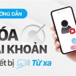 Xóa tài khoản Ezviz