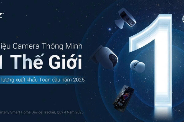 Ezviz - Camera số 1 thế giới tại Nhà An Toàn